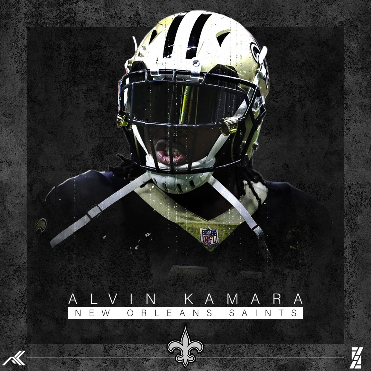 alvin kamara pop figure