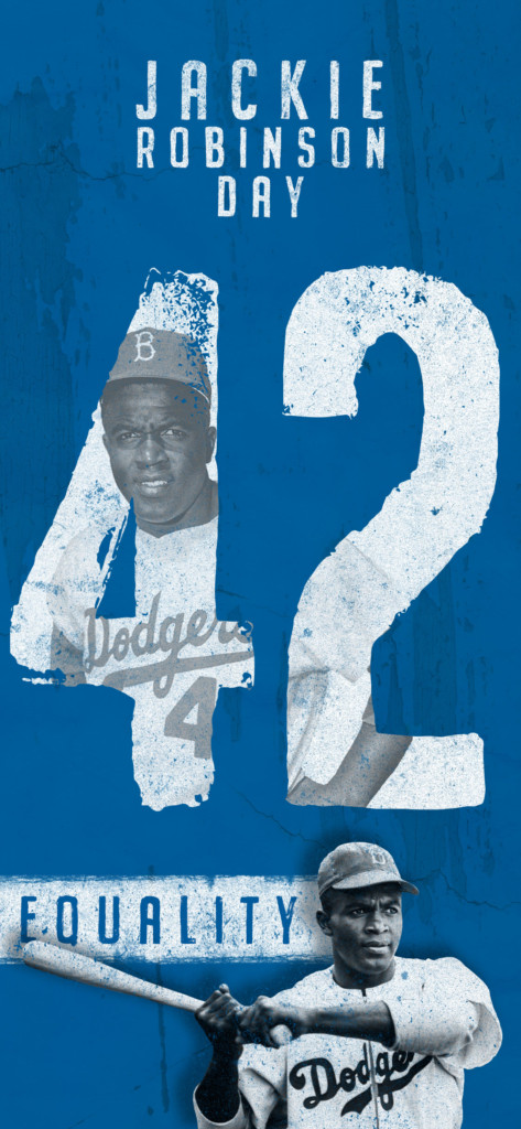 Jackie Robinson Wallpaper - Zach Zeltman Marketing